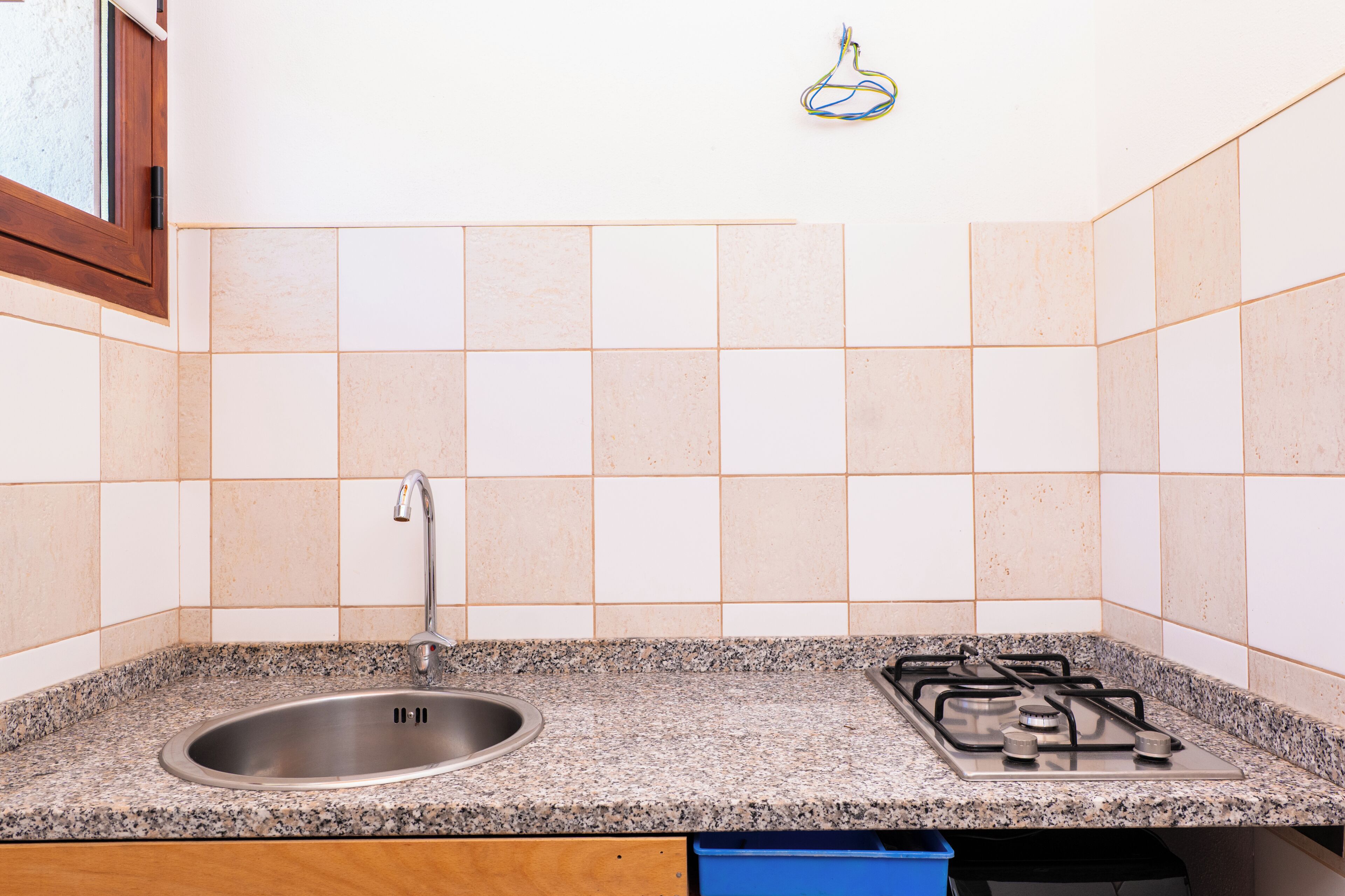 Standard Apartment | Private kitchen | Full-sized fridge