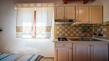 Private kitchen | Full-sized fridge