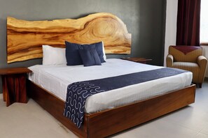 Wifi gratis y ropa de cama 