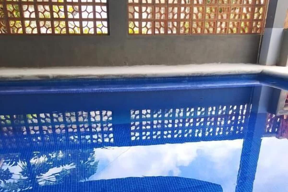 基础双人房 | 泳池 | 室外游泳池
