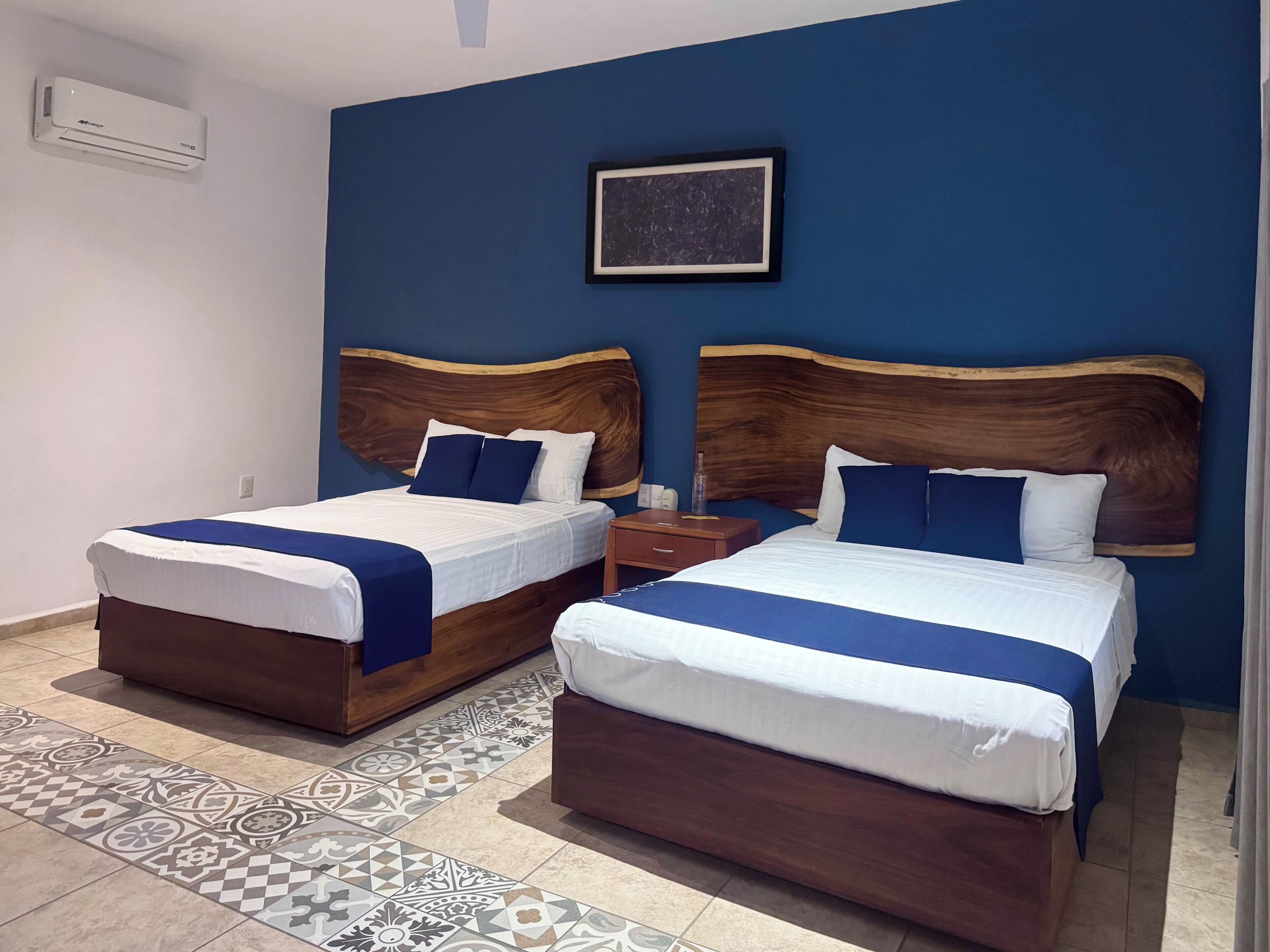 Habitación estándar | Wifi gratis y ropa de cama 