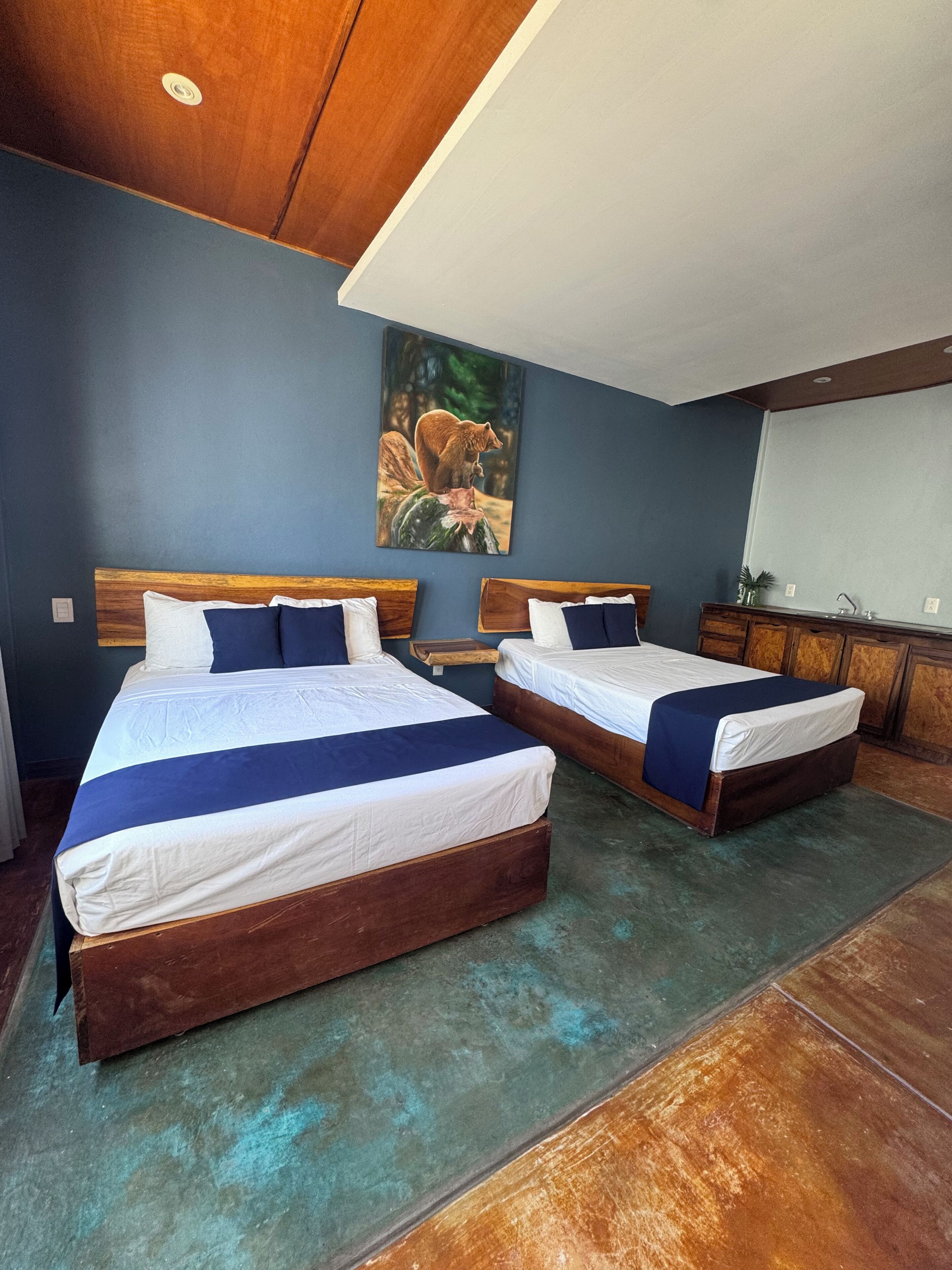 Suite estándar | Wifi gratis y ropa de cama 