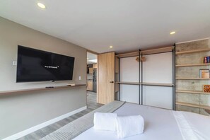 Apartment, 1 Queen Bed, Patio, City View (Mambe 1001) | 1 bedroom - NOK Amazing Apartment in Chapinero (Bogotá)