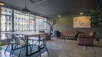 Apartment, Multiple Beds, Patio, City View (Andino 201) | Dining