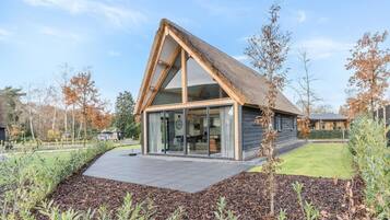 Deluxe-Bungalow, 3 Schlafzimmer | Außenbereich