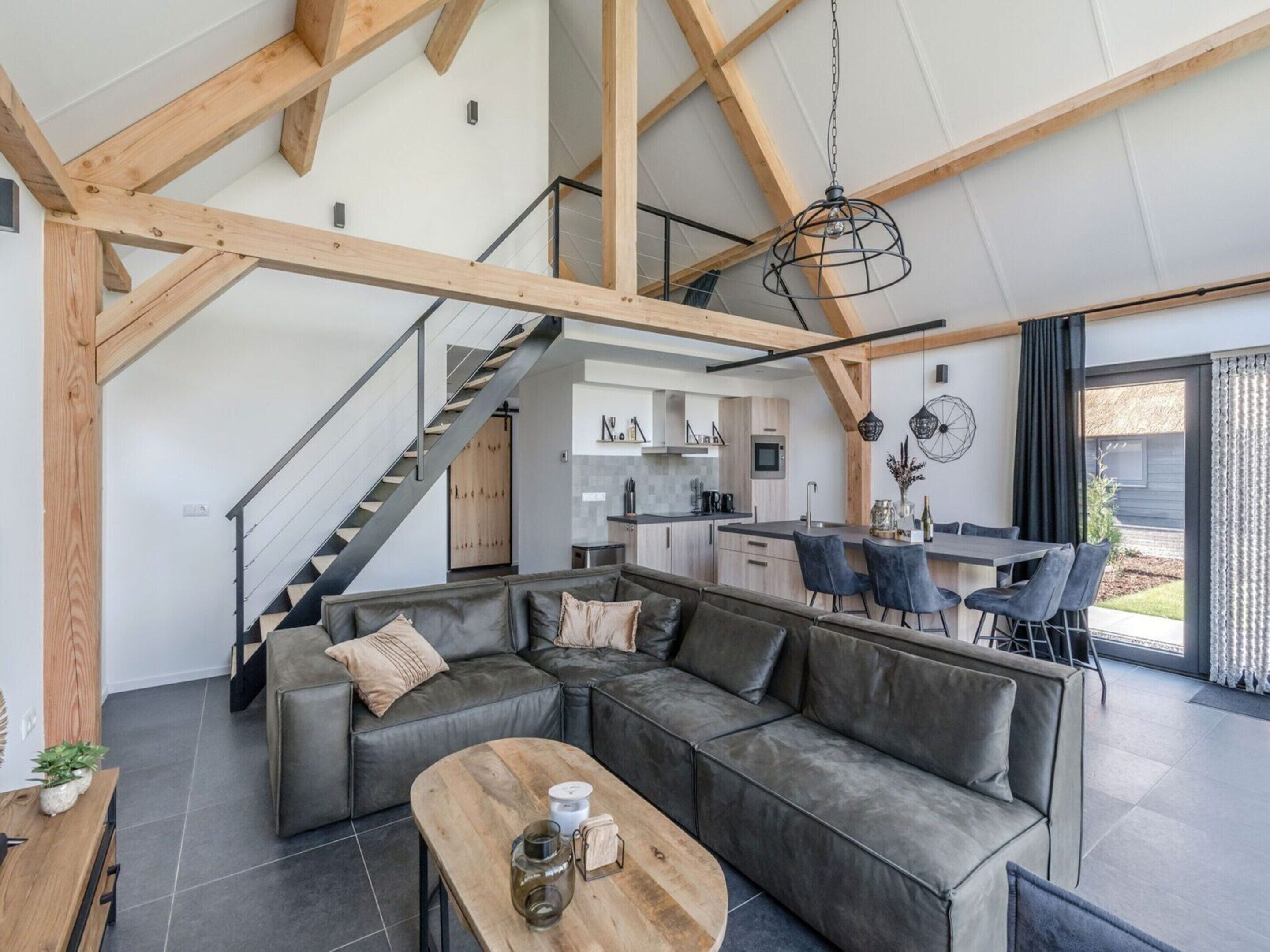 Elite bungalow, 3 slaapkamers | Woonkamer