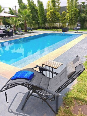 Villa, 3 soverom, tilgjengelighetstilpasset, privat basseng | Basseng | Utendørsbasseng