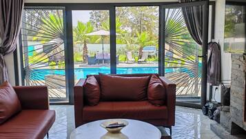 Villa, 3 Bedrooms, Accessible, Private Pool | Ruang tamu