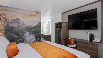 Standard Double Room, 1 King Bed with Sofa bed, Pool View | Desk, laptop workspace, iron/ironing board, free WiFi