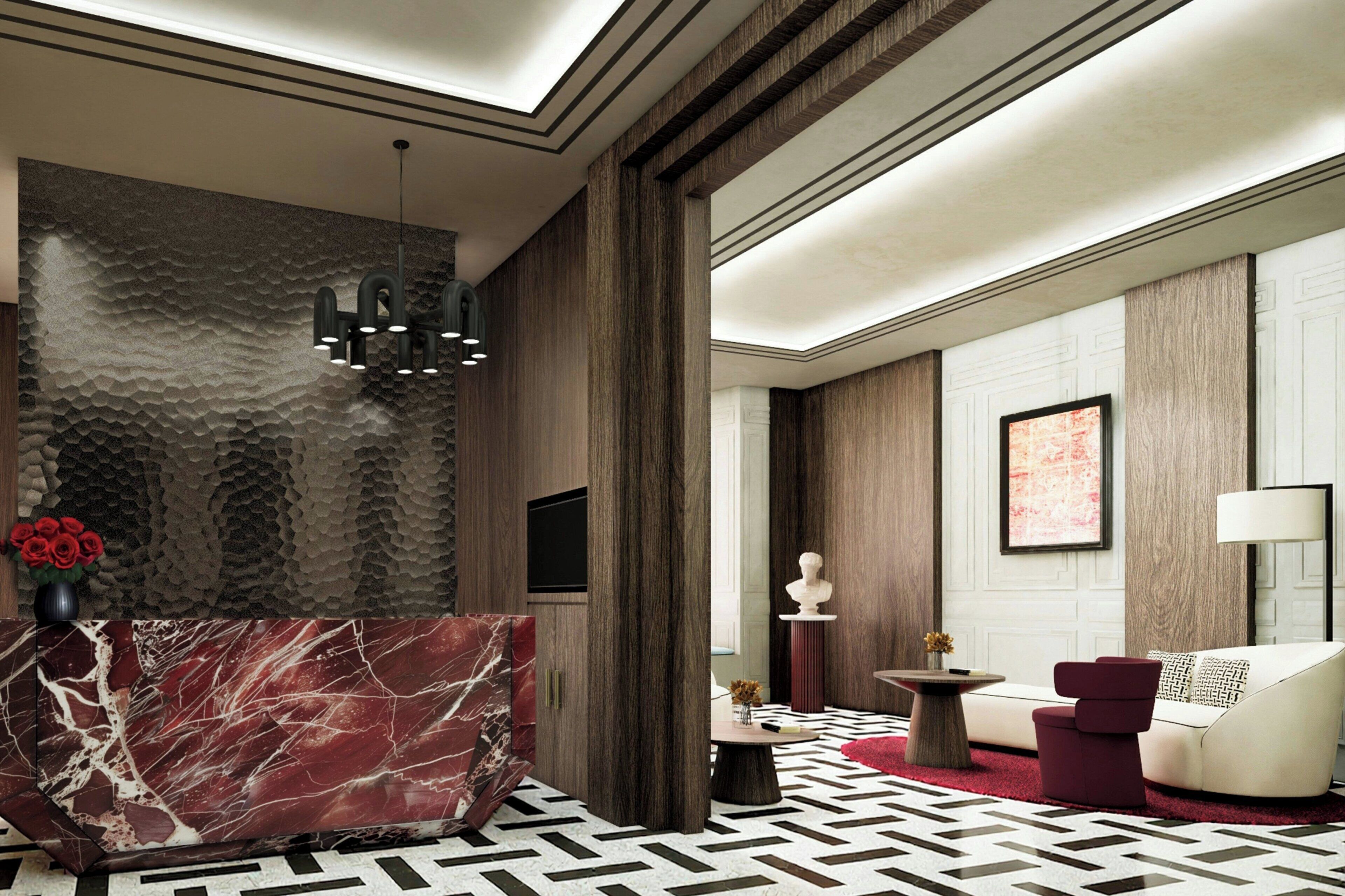 Lobby lounge