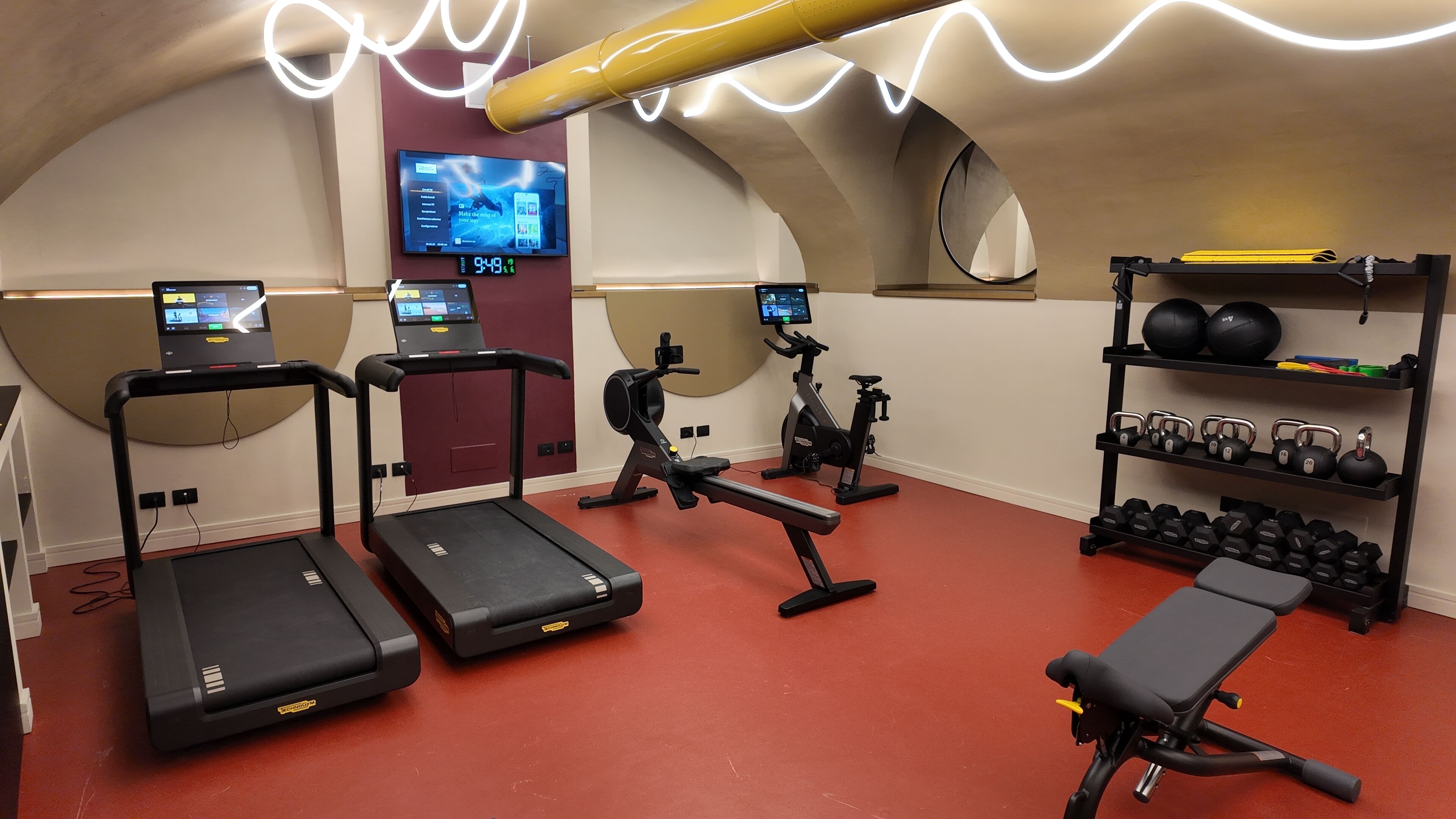 Fitnesscenter
