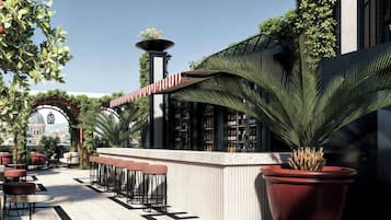 2 restaurants; breakfast, lunch, dinner and brunch served