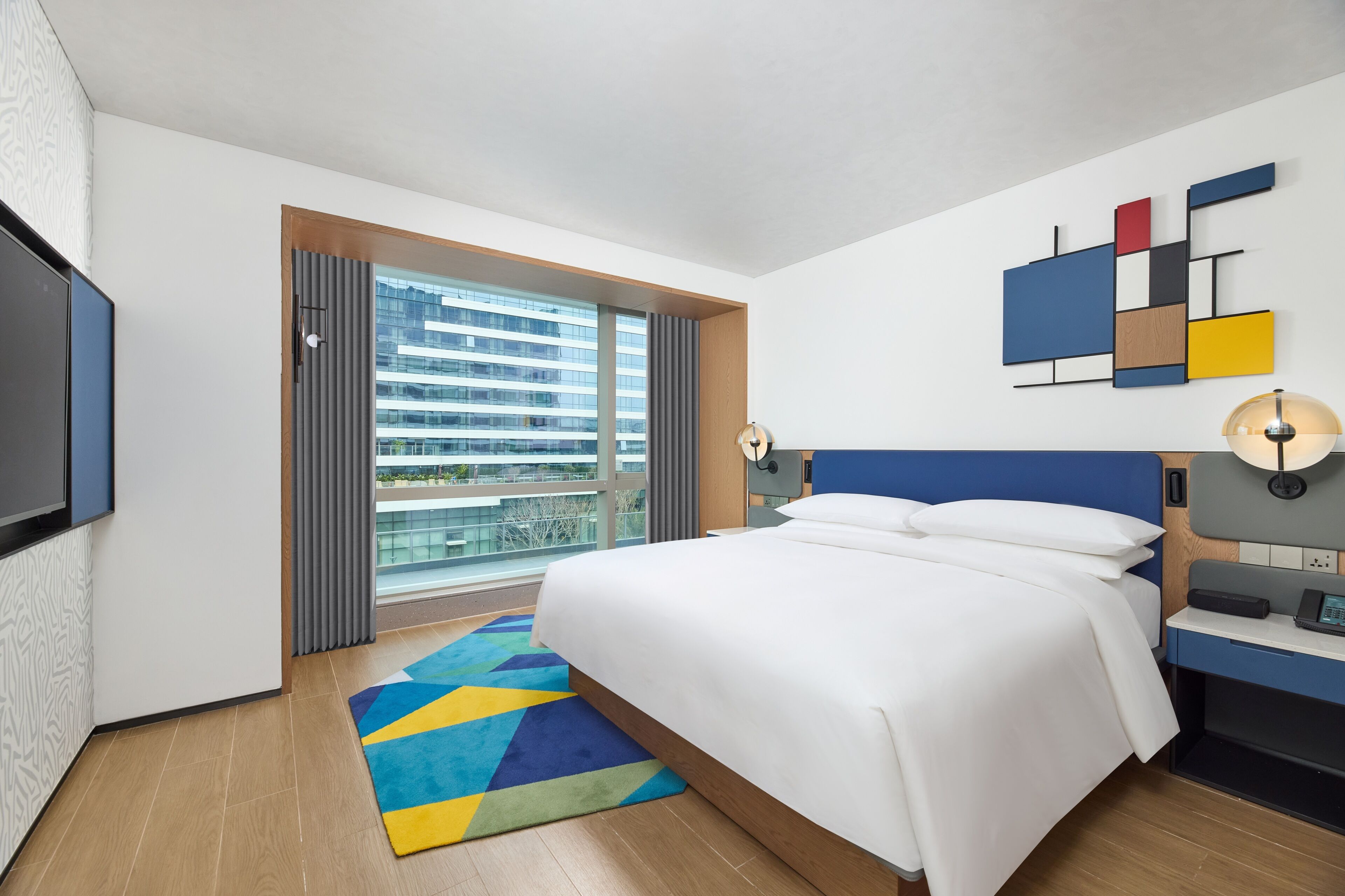 Suite, 1 King Bed, Terrace, Partial Sea View