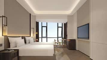 Phòng Superior, 2 giường đôi, quang cảnh thành phố