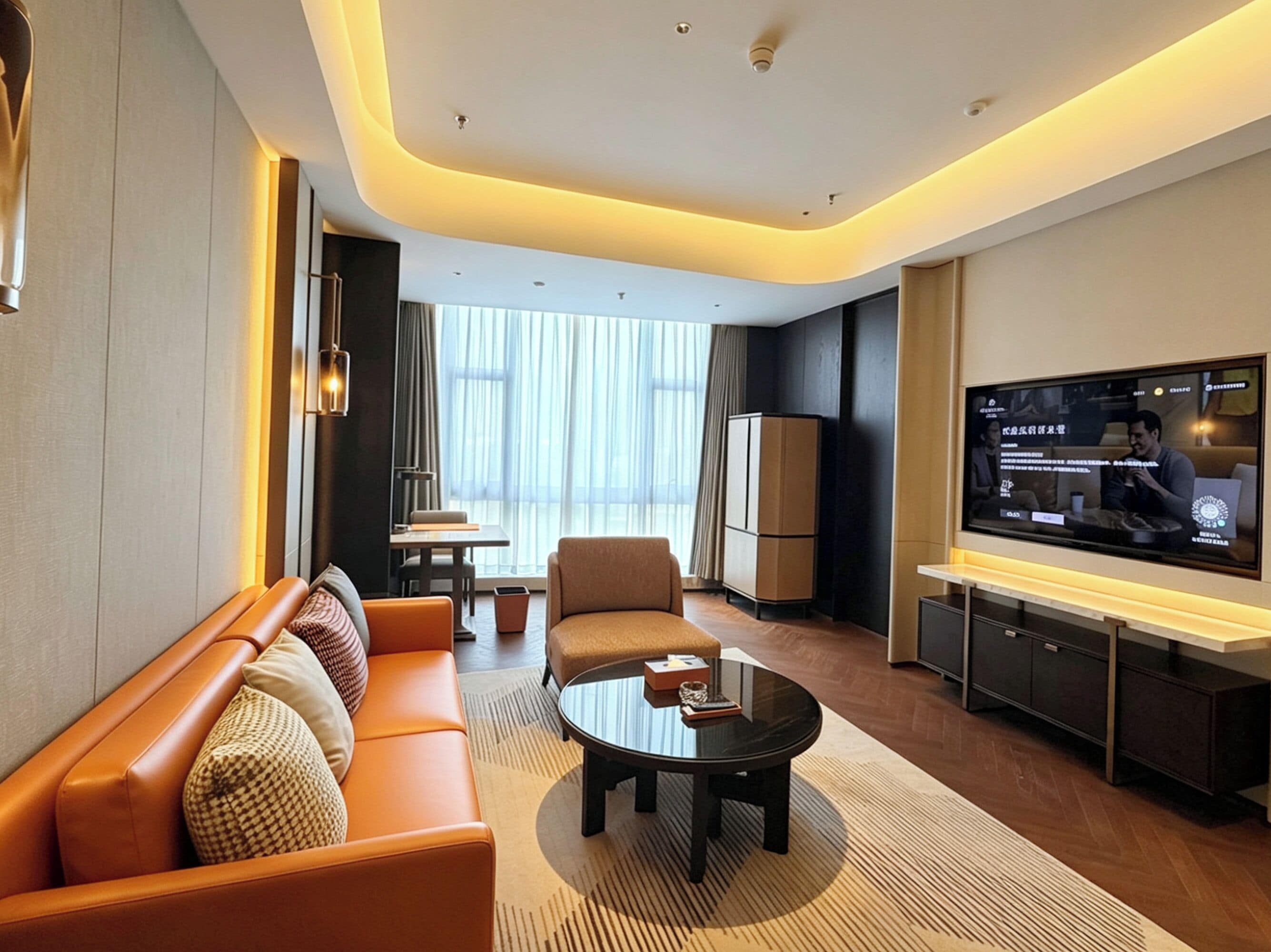 Deluxe Suite, 1 King Bed, City View
