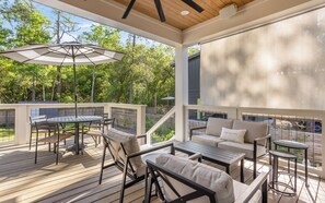 Outdoor dining - Paradise in Point Washignton (Santa Rosa Beach)