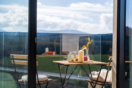 Comfort Apartment, Mountain View | Outdoor dining. Villa Di Montagna wellness & spa