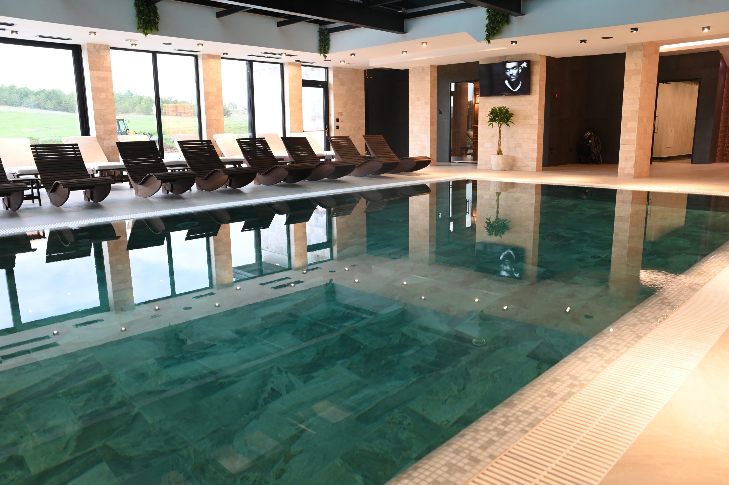 Indoor pool