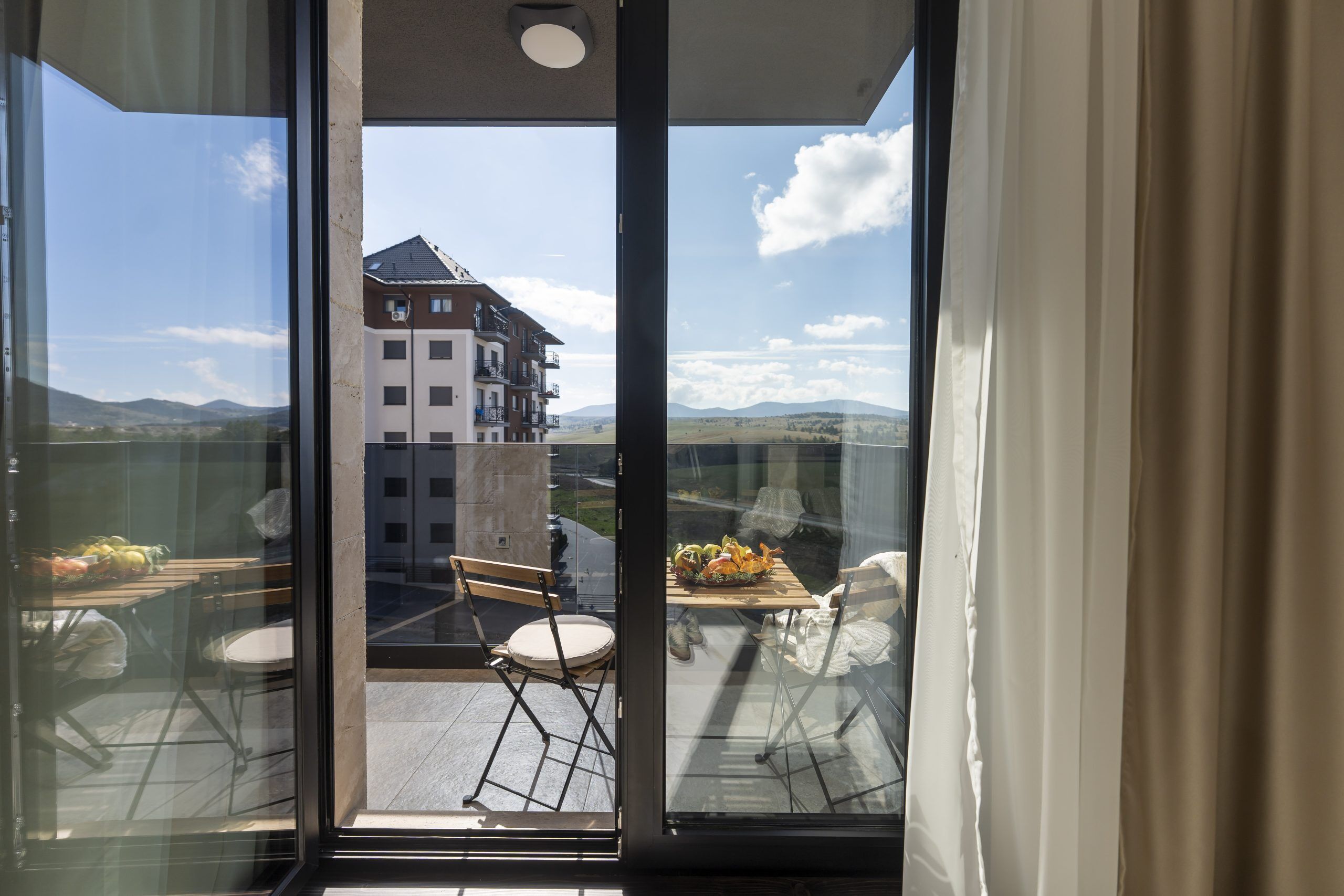 Klassiek appartement, uitzicht op bergen | Interieur