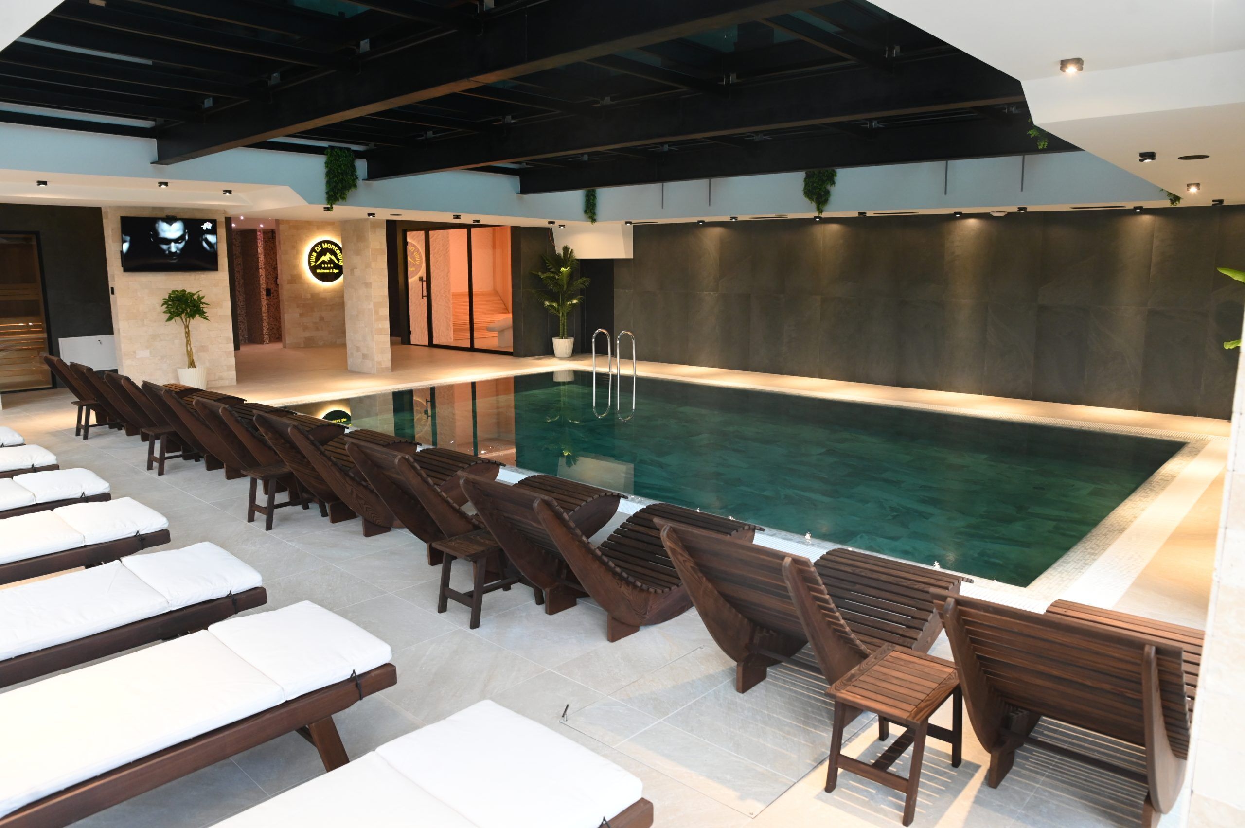 Indoor pool