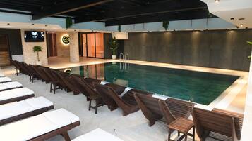 Indoor pool