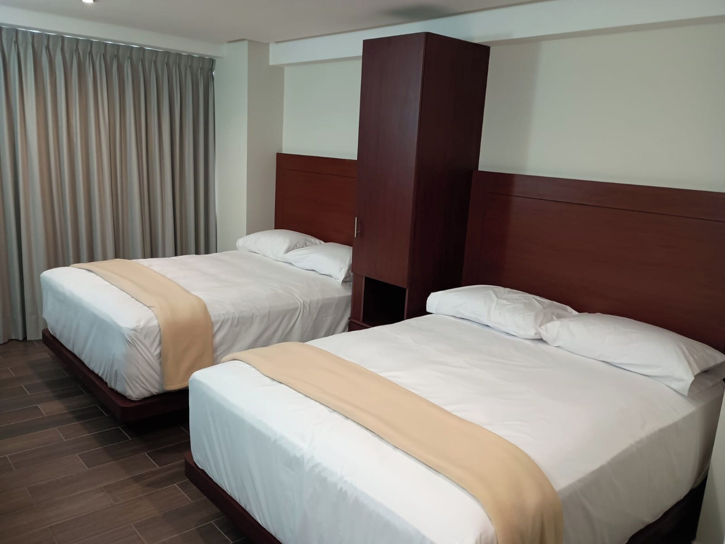 Standard Double Room | Free WiFi, bed sheets