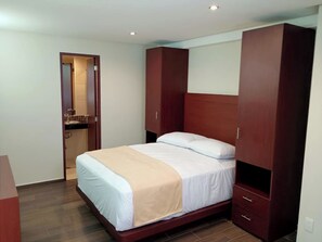 Wifi gratis y ropa de cama 