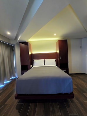 Standard Room | Free WiFi, bed sheets - Hotel Kavia Lagunilla CDMX (Mexico City)