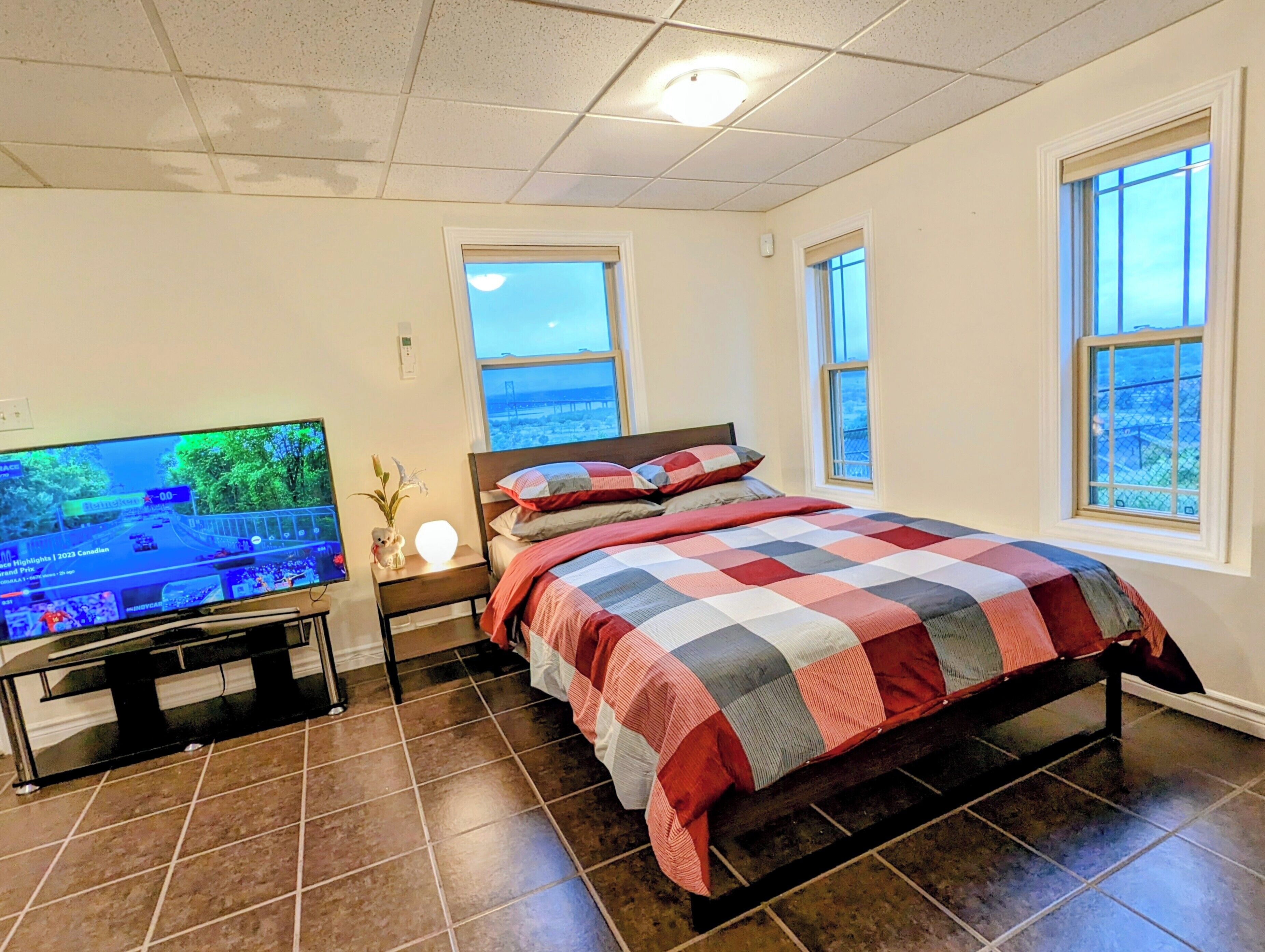 1 bedroom, desk, iron/ironing board, free WiFi