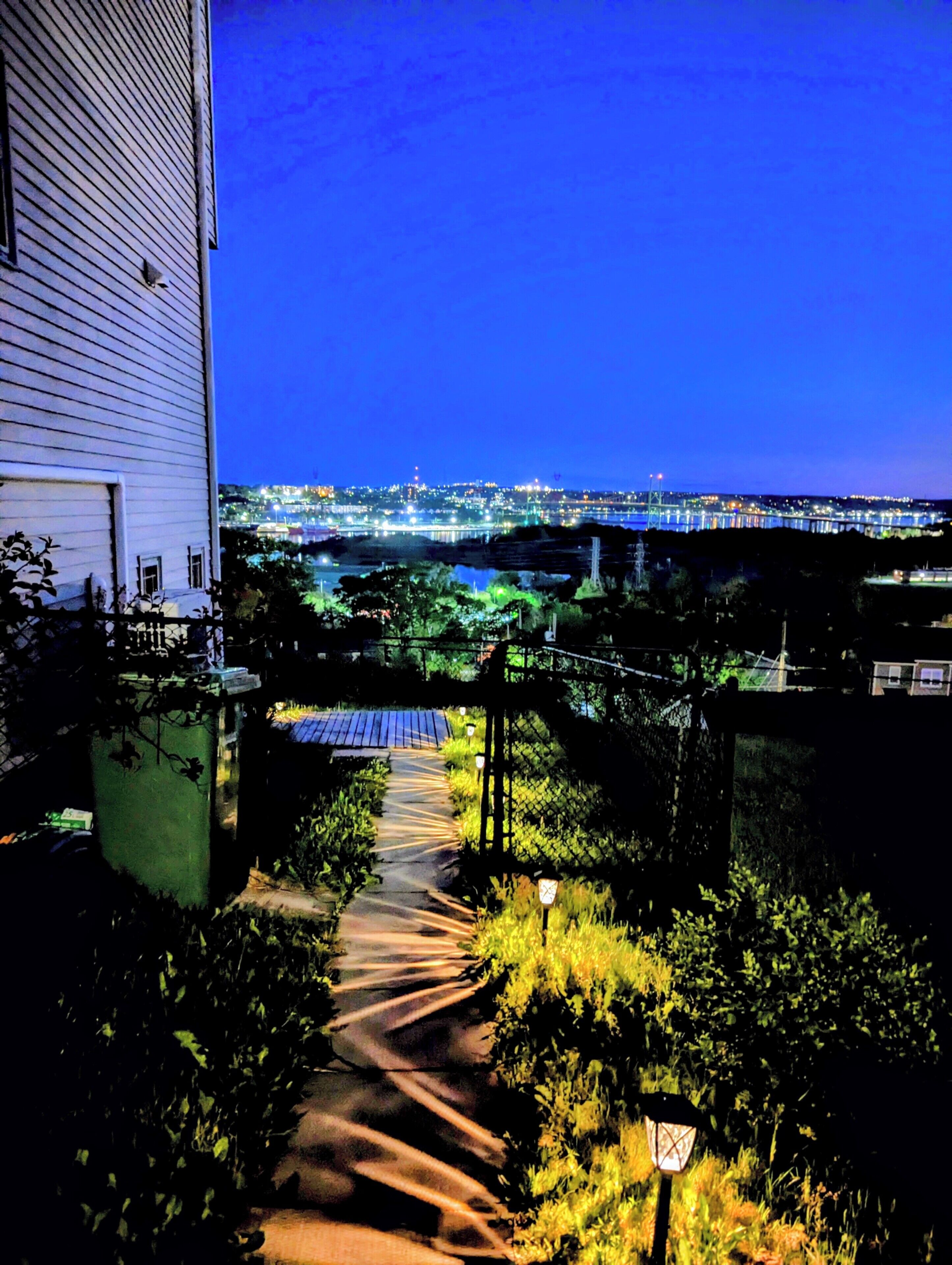 Property grounds