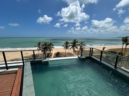 Bela Hospedagem- 101 Breeze pé na areia