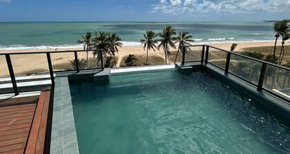 Bela Hospedagem- 101 Breeze pé na areia
