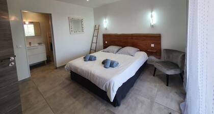 Résidence MINA 4*- Appartement T2 -vue mer-piscine