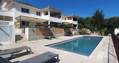 Résidence MINA 4*-appartement T2 vue mer