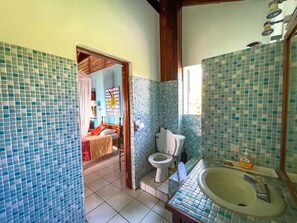 Bathroom - Hermitage Villa  (Soufrière)