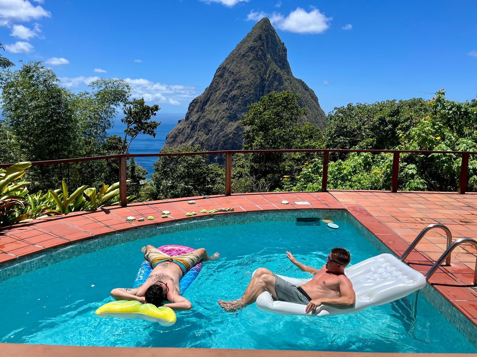 Piscina externa