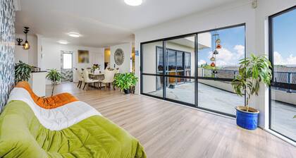 Spacious 5BR Holiday Home Near Manukau