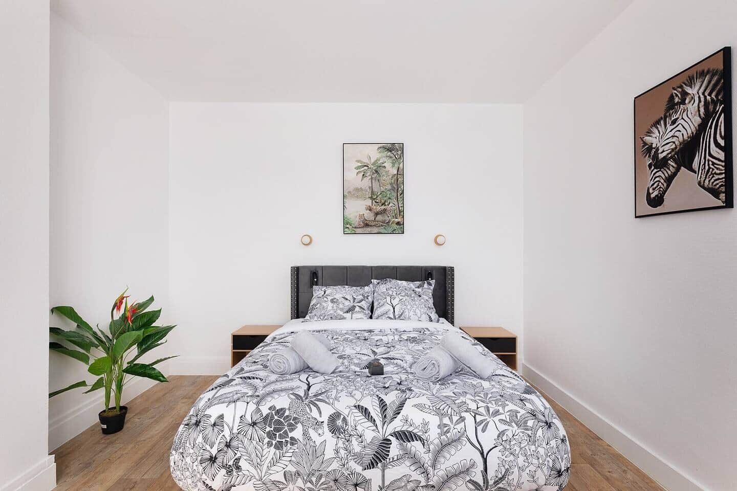 1 Schlafzimmer, WLAN