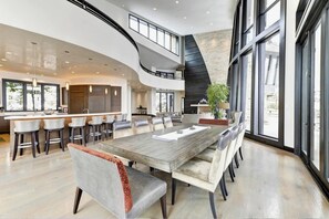 Dining - KBM Resorts| Walk to Slopes, Sports Court, Private Home Theater, Sleeps 17, Outdoor Hot Tub PCO-184M (Park City)