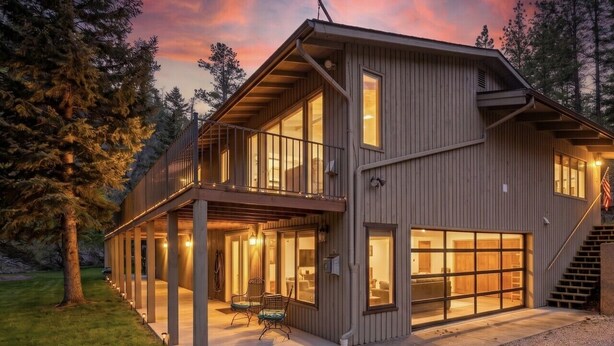 Exterior - Creekside Retreat | Fireplace + Gameroom (Rapid City)