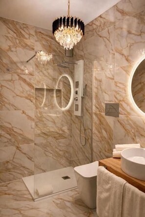 Suite | Bathroom - V&G palma di montechiaro boutique room (Palma di Montechiaro)