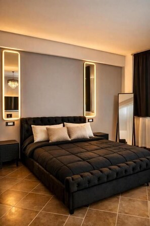 Iron/ironing board, free WiFi - V&G palma di montechiaro boutique room (Palma di Montechiaro)
