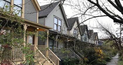 Charming Character-filled Heritage Home near DT