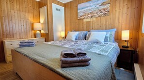 2 habitaciones, internet y ropa de cama 