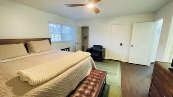 2 chambres, bureau, Wi-Fi gratuit, draps fournis