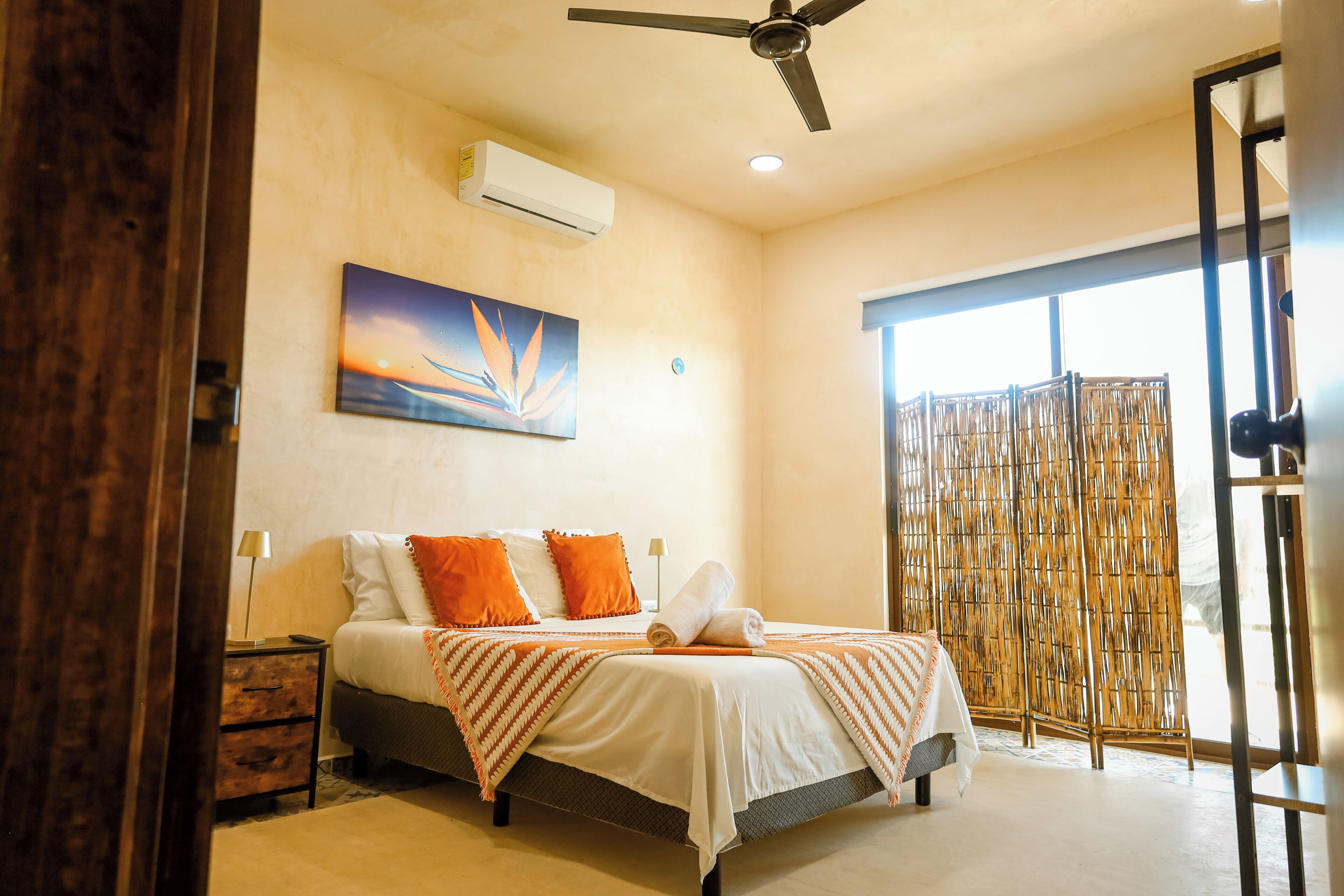 In-room safe, iron/ironing board, free WiFi