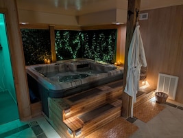 1 sala de tratamento, massagens