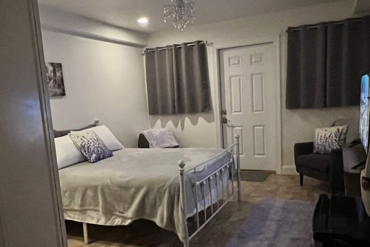 Chambre Double Romantique, salle de bains attenante