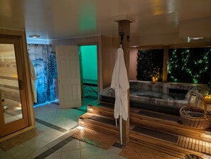 1 sala de tratamiento, masajes