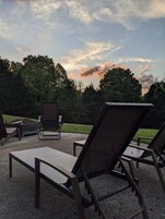 Terraza o patio